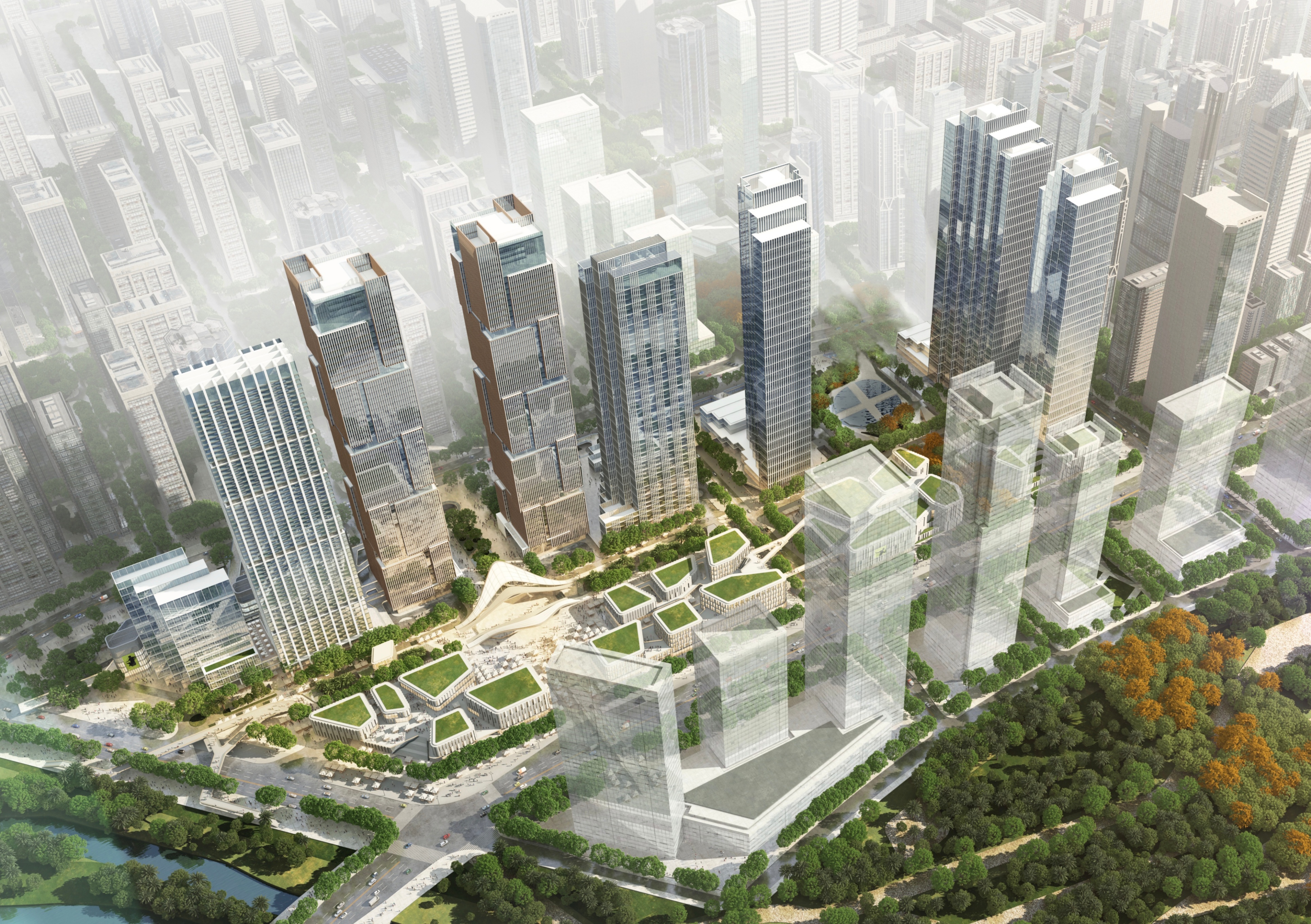 发展再提速，前海国际枢纽中心项目加快品质建设 - 液压汇