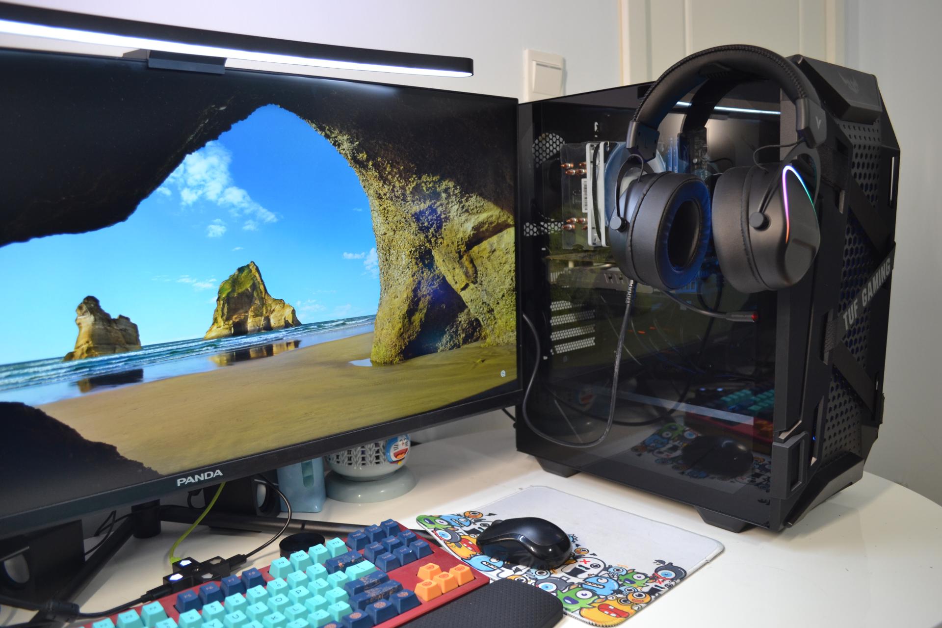 虎年桌面升级日记：华硕ASUS TUF GT301火枪手中塔机箱