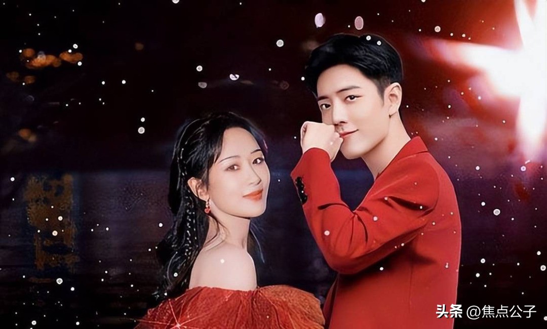 网传肖战杨紫用同一辆车,后被扒张若昀也租过