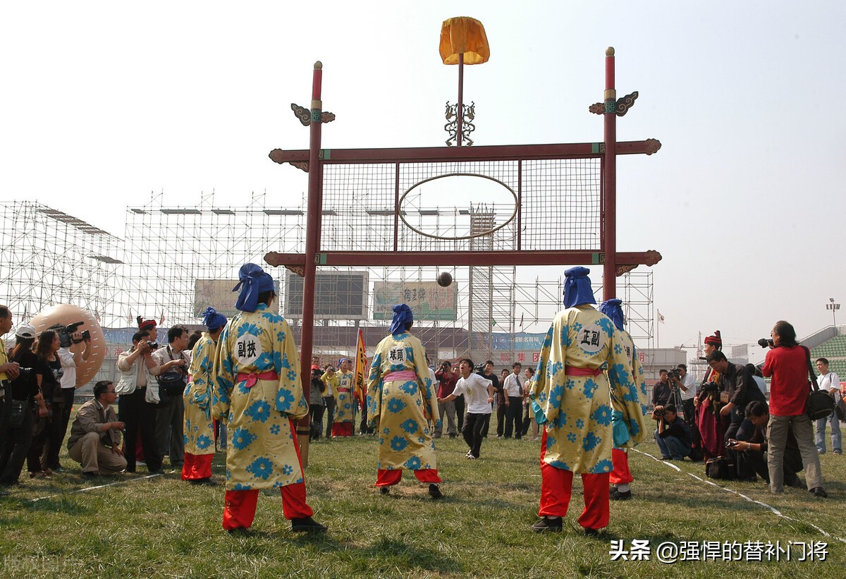 足球起源于中国的时间是哪一年(我国哪位历史名人，也是古代的“足球明星”？蚂蚁庄园今日答案)