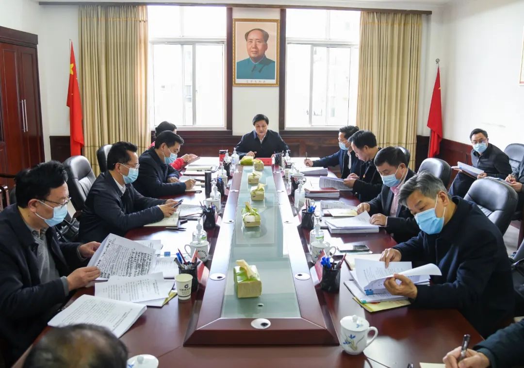 市人大常委会党组举行2022年第十二次会议 传达学习全国两会精神