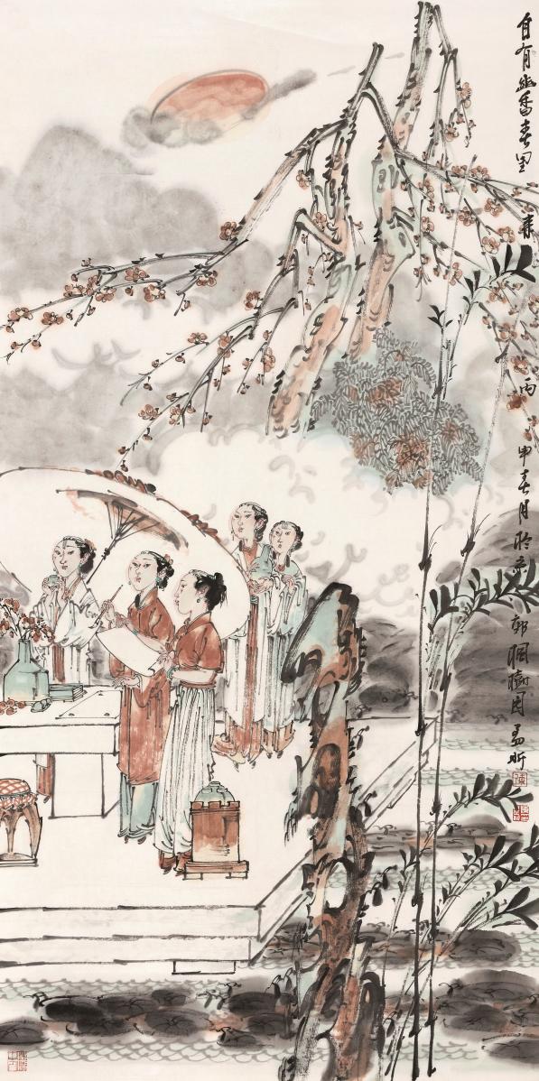 红星闪耀·绘中华——名师名家未来小画家美术人才作品展