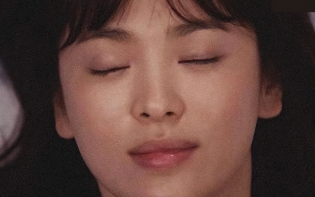 宋慧乔的美貌曾让荧幕情人赵寅成痴迷不已