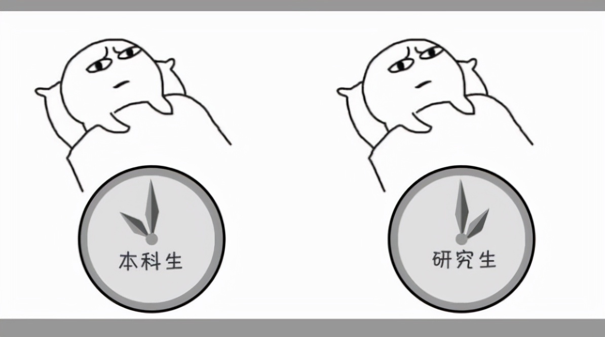 本科生和研究生的差别有多大？过来人用图片诠释，网友直呼太形象