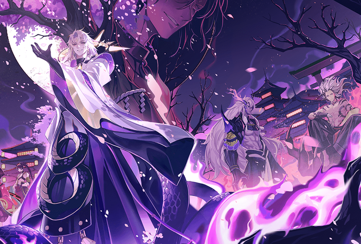 阴阳师正式迈入"5技时代"!深度解读sp大蛇技能机制