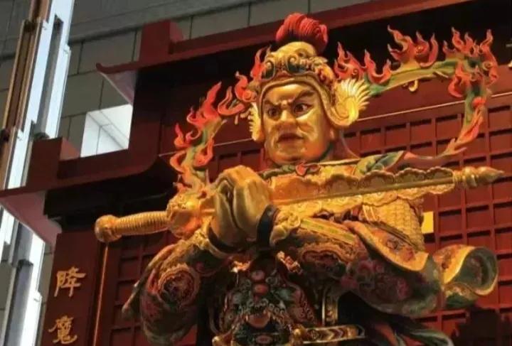 寺院韦陀菩萨 第2张