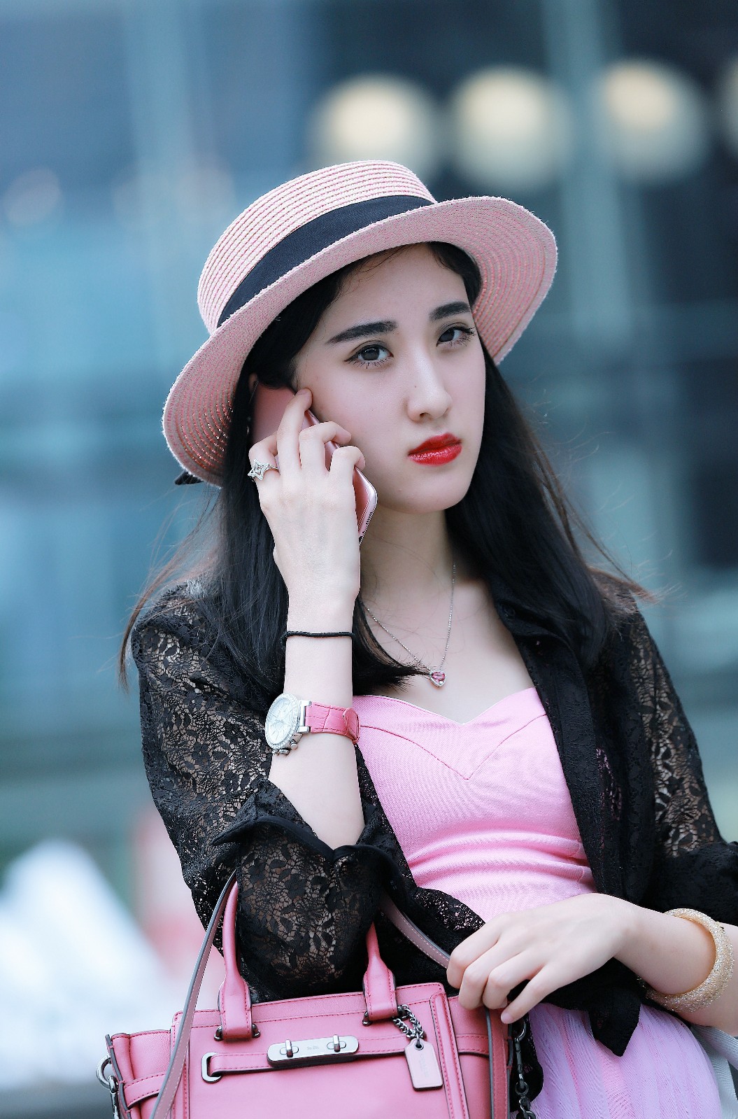 街拍时尚美女531