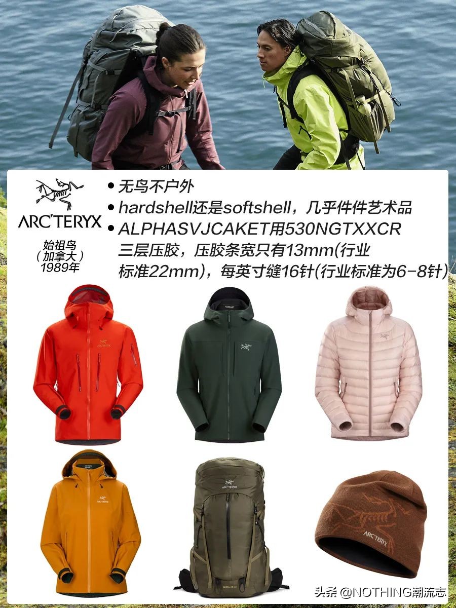 戶外天花板，8大頂級奢侈戶外品牌