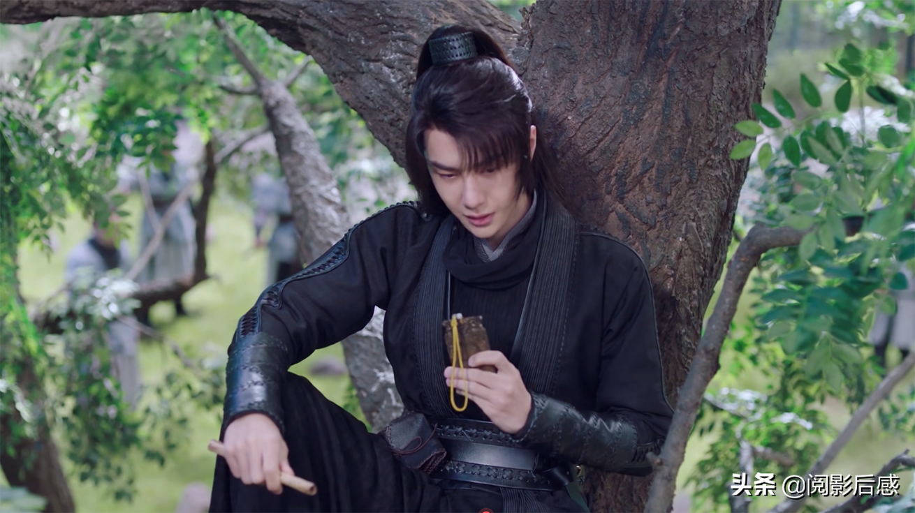 谢允第一次出场是在四十八寨洗墨江上,为了王麟的