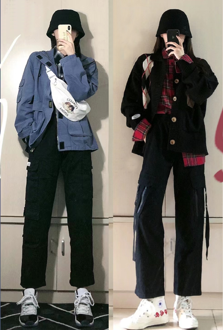 工装裤搭配禁忌(工装裤搭配什么上衣)-第6张图片-科灵网