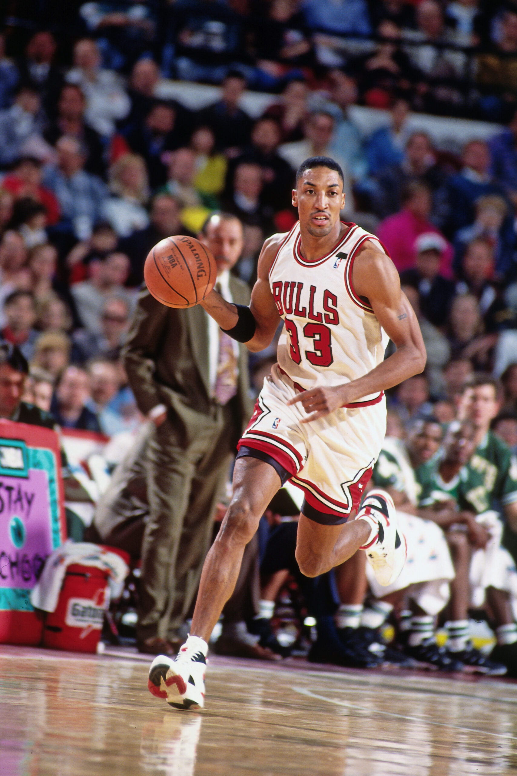 32` scottie pippen(斯科蒂·皮蓬)|小前锋allen iverson场均数据选秀