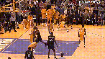 央视NBA总决赛宣传片（01年NBA总决赛第一场比赛加时5分钟，艾弗森把质疑声音变成了赞美）