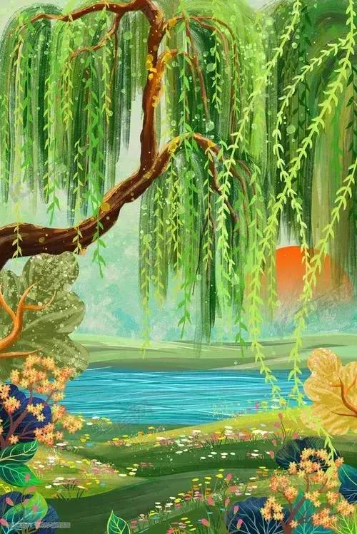 三月的风(原创散文诗)