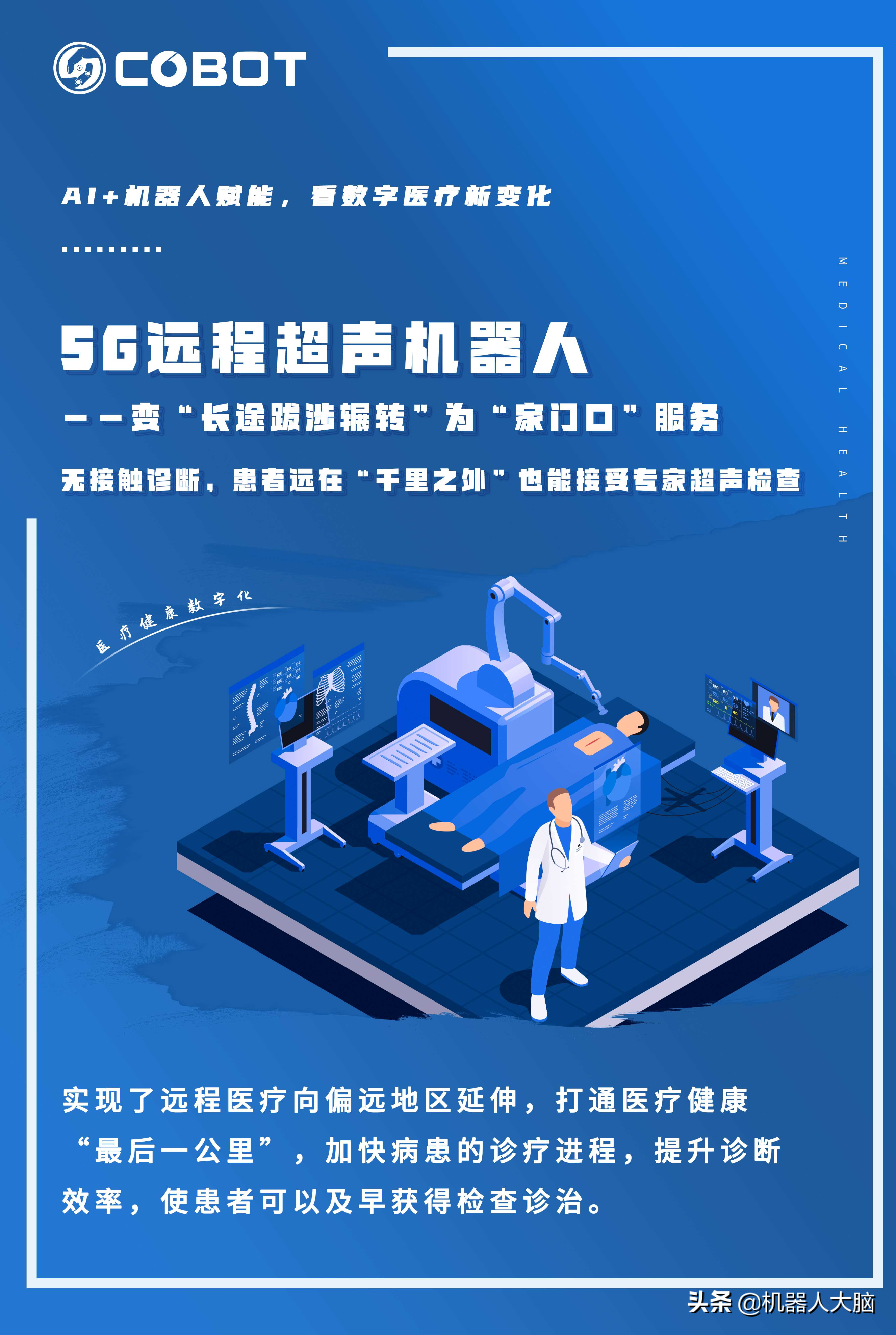 数字化变革下，库柏特AI+机器人创新精准医疗