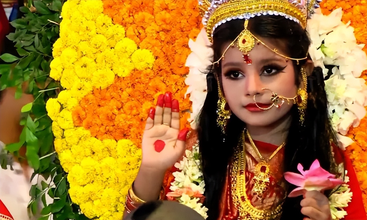 印度奇葩“圣女制度”：政府明令禁止，但每年仍有3000名女孩受害