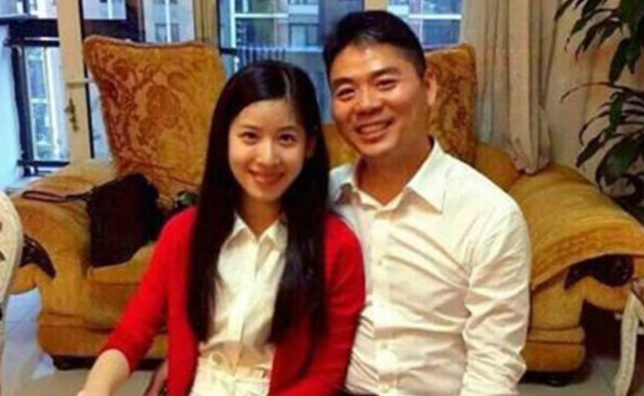 “京东老板”刘强东：把女儿宠成公主，儿子却是他一生的痛