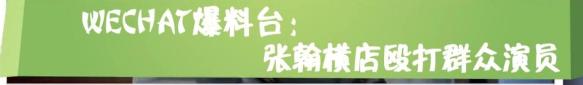 “一手遮天”张翰：从王思聪手里抢来战狼2，剧组里权利比导演大