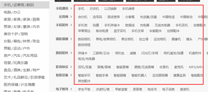 java电商项目全文搜索
