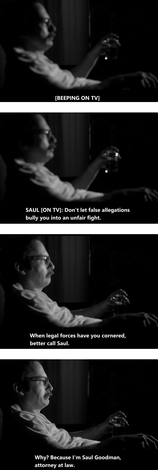 《风骚律师》之镜头篇(1)：吉恩的“白天”与“黑夜”