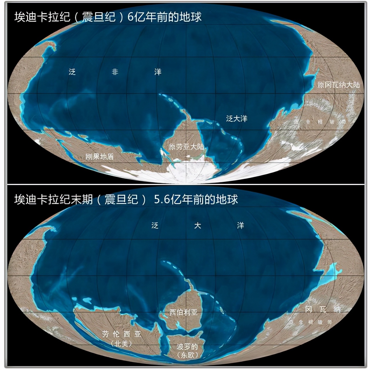 地球46亿年成长史,从寻常的星球到生命的诞生,有哪些经历?