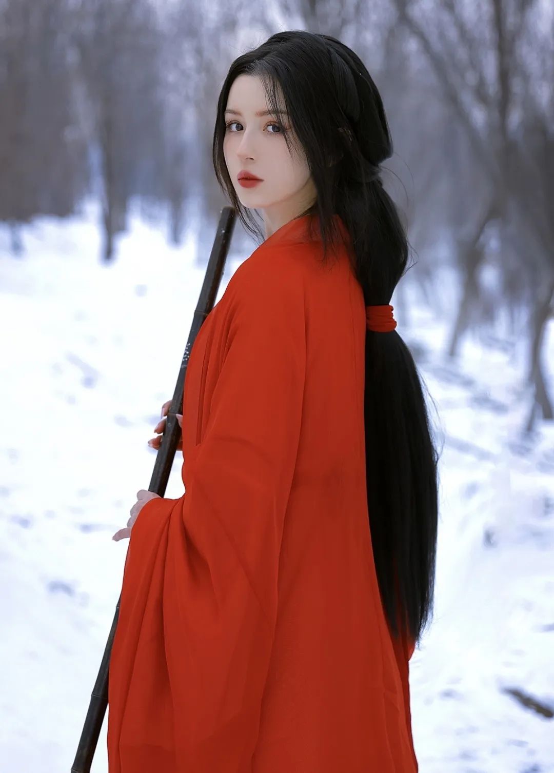 00后pick的古风脸竟然是田曦薇?