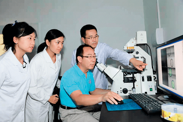 杨维才院士：专研农业“芯片”的领头人