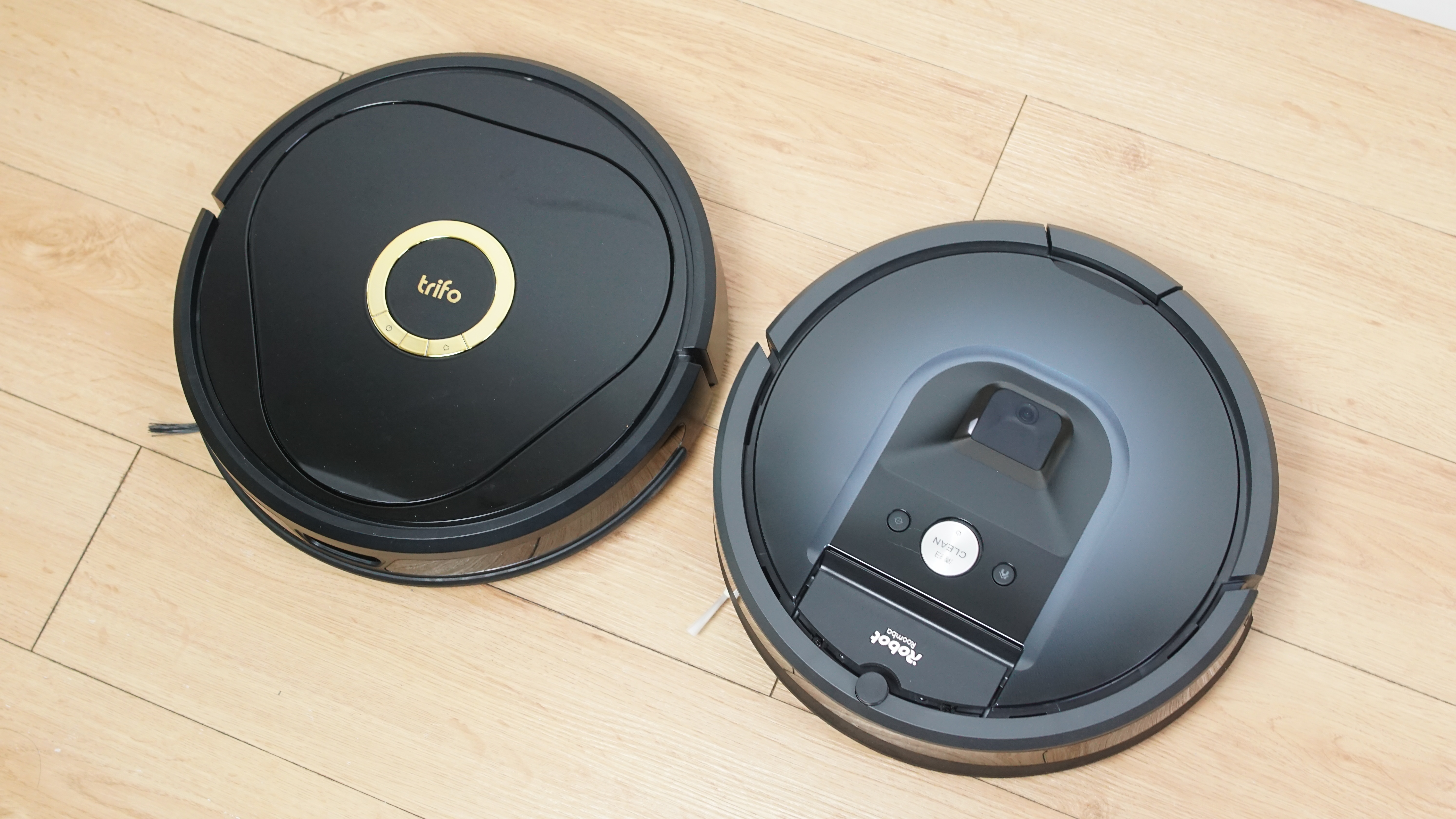 美系极客风扫地机PK谁更强？——实测Trifo Lucy对比iRobot roomba