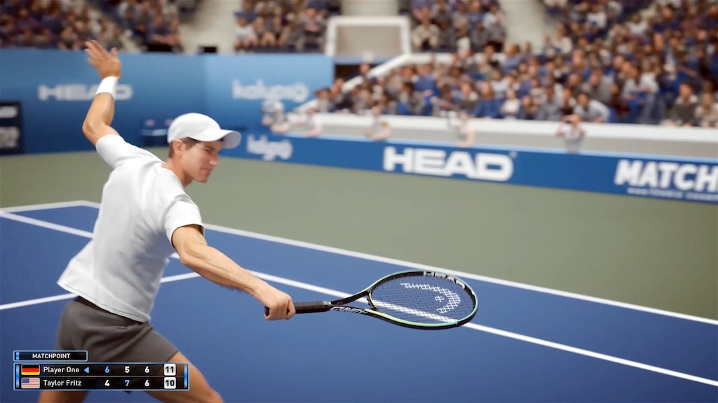 《赛点-网球锦标赛》：一款拟真网球养成游戏