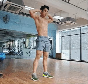 图片[4]-[健身]男生如何保持年轻体态，结实肌肉的身材？这几个健身动作坚持做到-PPOBM时尚