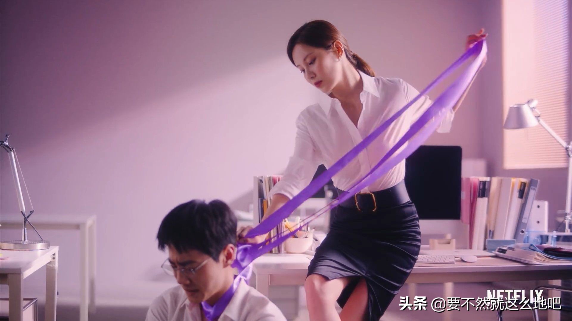 韩国19禁私密题材电影《解禁男女》,以欢快节奏,探讨bdsm话题
