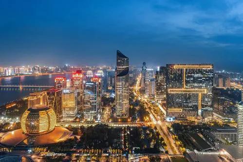 中国500强企业10强城市：杭州第四，无锡第七，成都第九