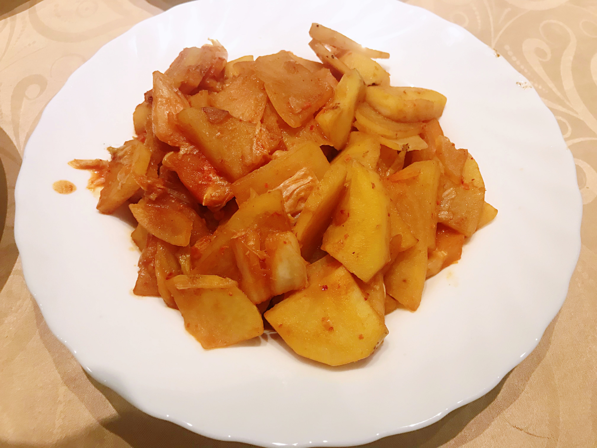 图片[2]-6菜晚餐做法 荤素搭配 营养且好吃不贵-起舞食谱网