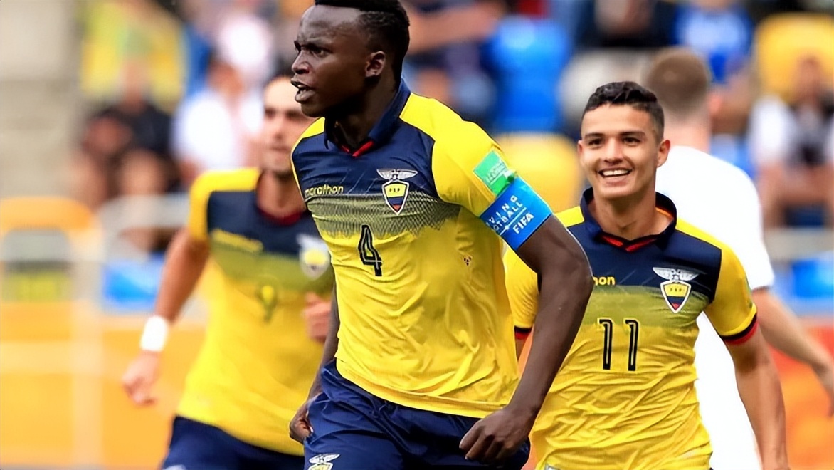 而厄瓜多尔队的核心就是他们的后防球员埃斯图尼安.