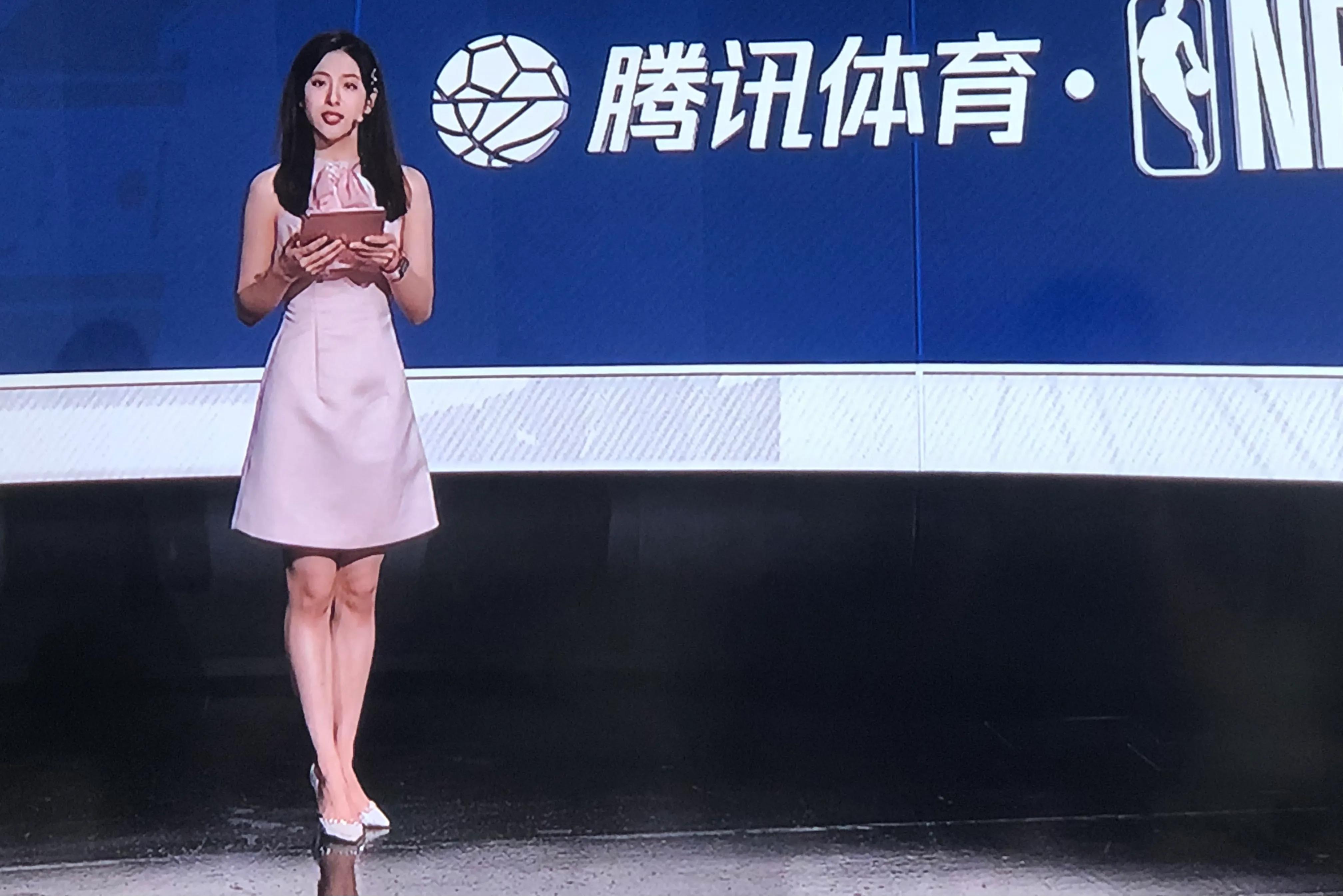 nba 腾讯女主播有哪些(腾讯nba最美6个女主播,六朵金花!央视要加油啊)