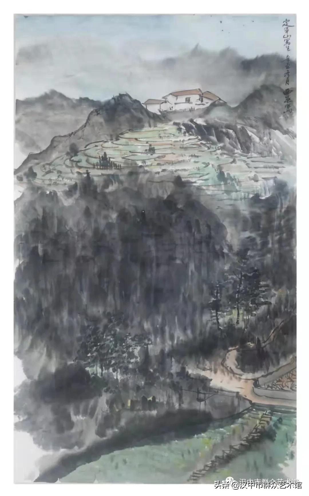 迎新年美术创作培训班学员作品线上展(五)