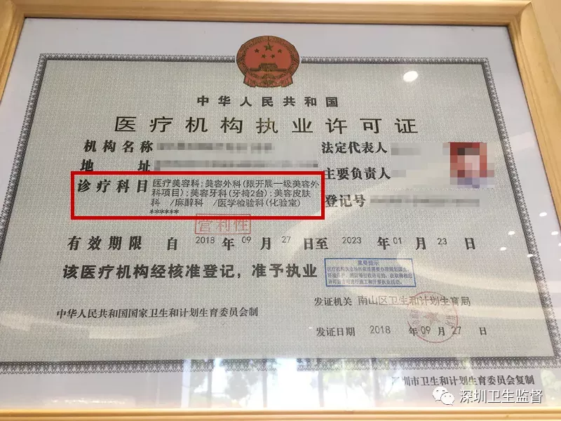 “一字千金”！南山一门诊部被罚5千，这事可不能省……