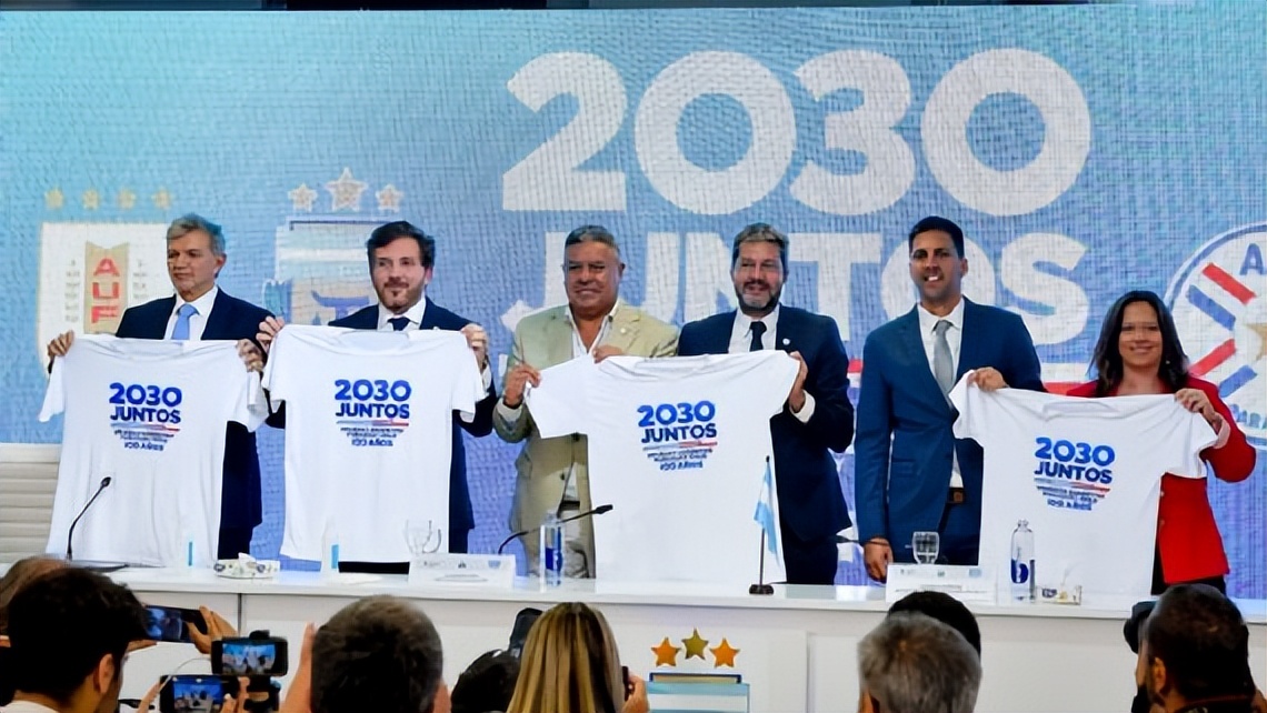世界杯为什么没有巴拉圭（官方：阿根廷、乌拉圭、智利和巴拉圭联合申办2030年世界杯）