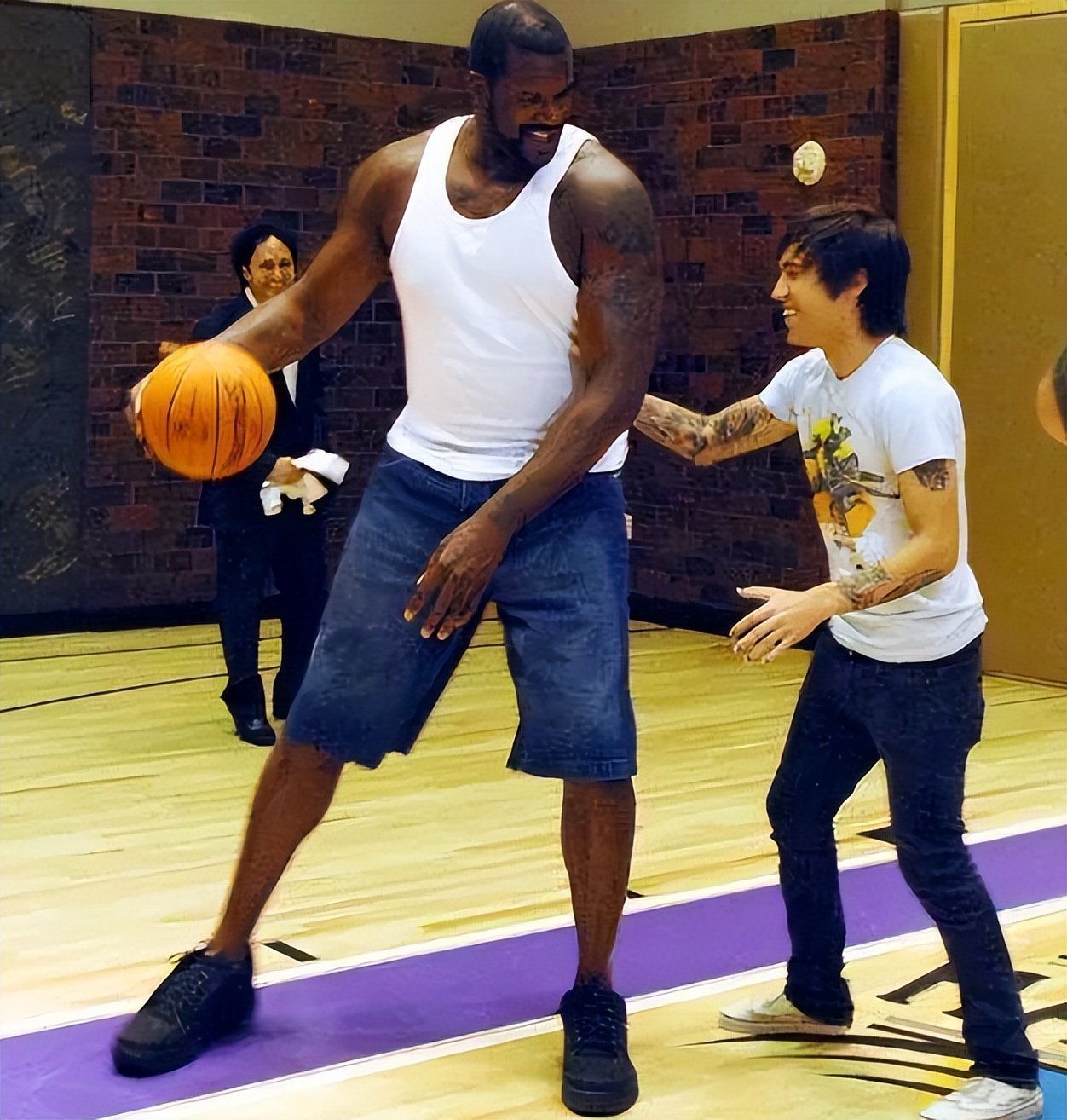 nba奥尼尔介绍(为何说奥尼尔天赋是百年一遇!