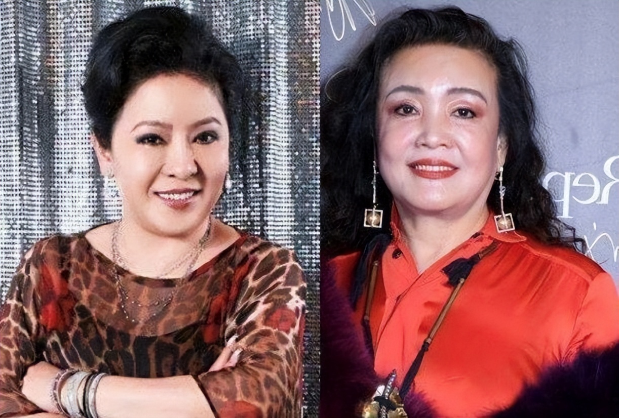 "向太"陈岚:戴75克拉巨钻,永远站c位,年轻时美貌不输关之琳