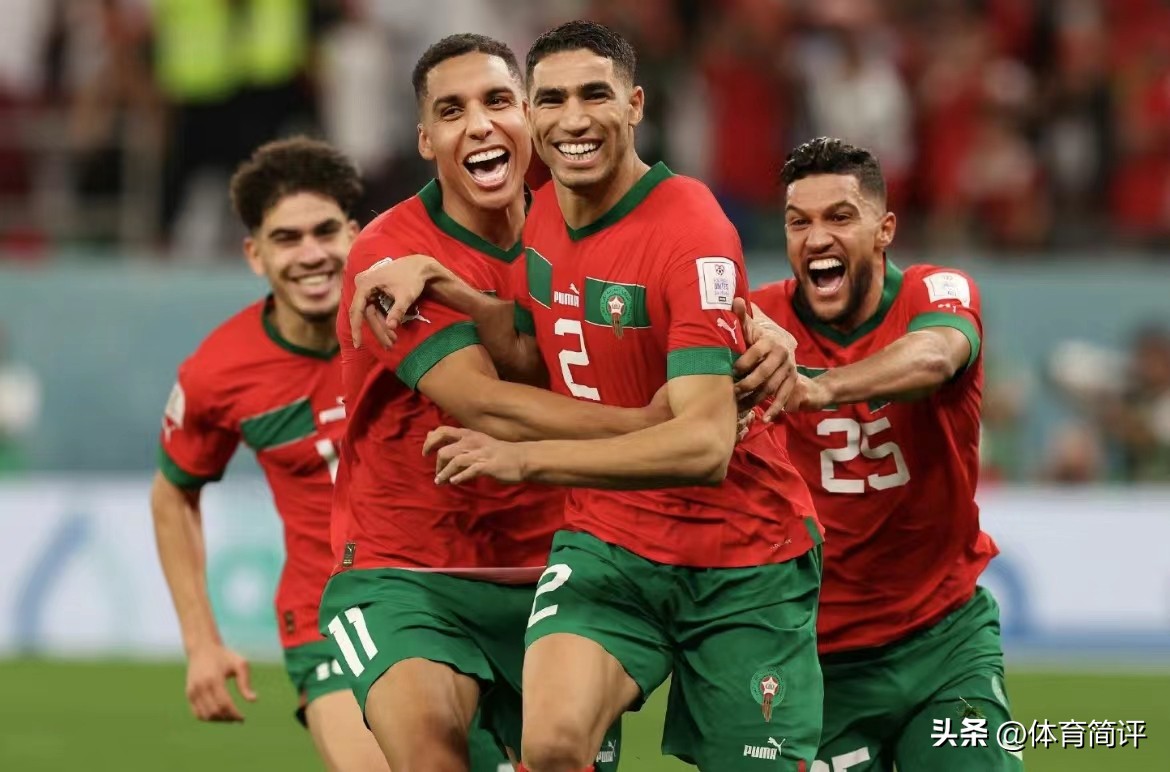 今晚卡塔尔世界杯1/4决赛：摩洛哥VS葡萄牙3大看点，后附比分预测