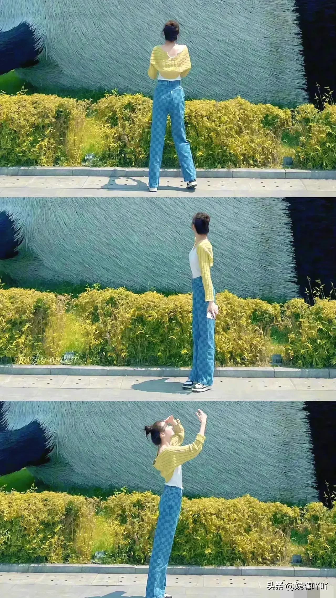 不一样的迪丽热巴，每天一波热图