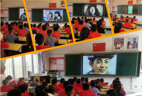 三月雷锋月​丨弘扬雷锋精神 争做新时代好少年