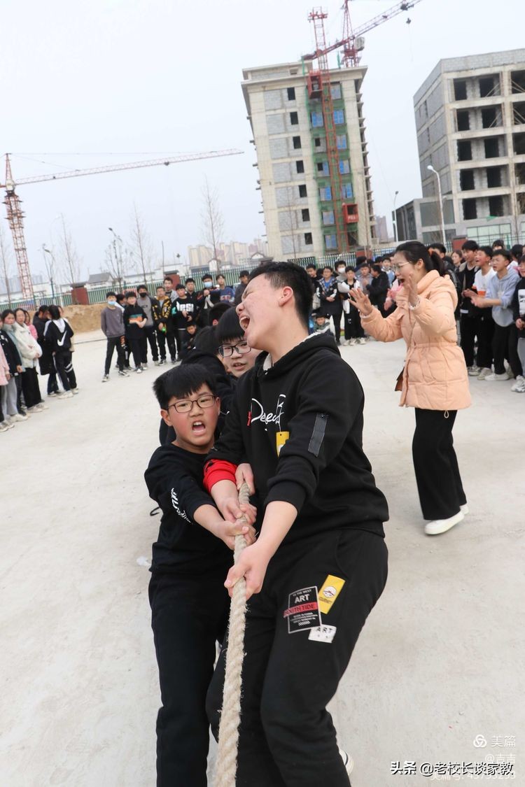 “一根绳一条心 拔河比赛聚人心”——2022年春期赵河学校拔河比赛