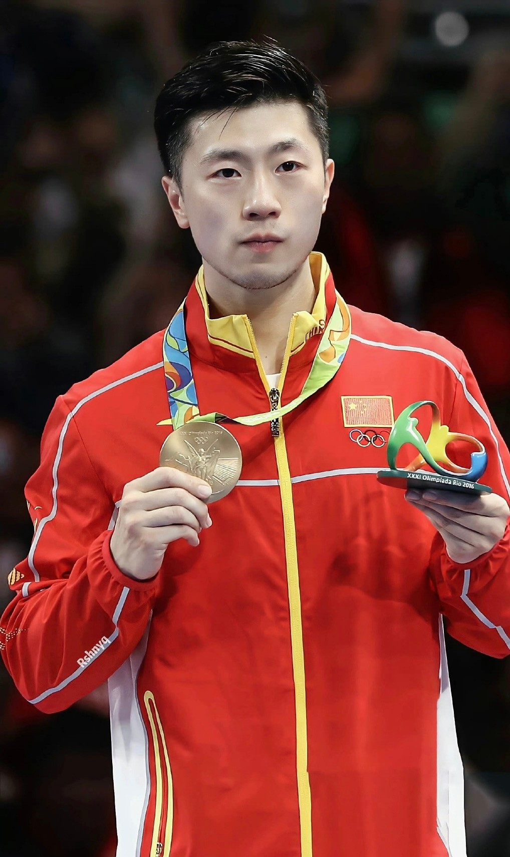 马龙领衔国乒10人名单,夺冠率100%,34岁现役传奇)