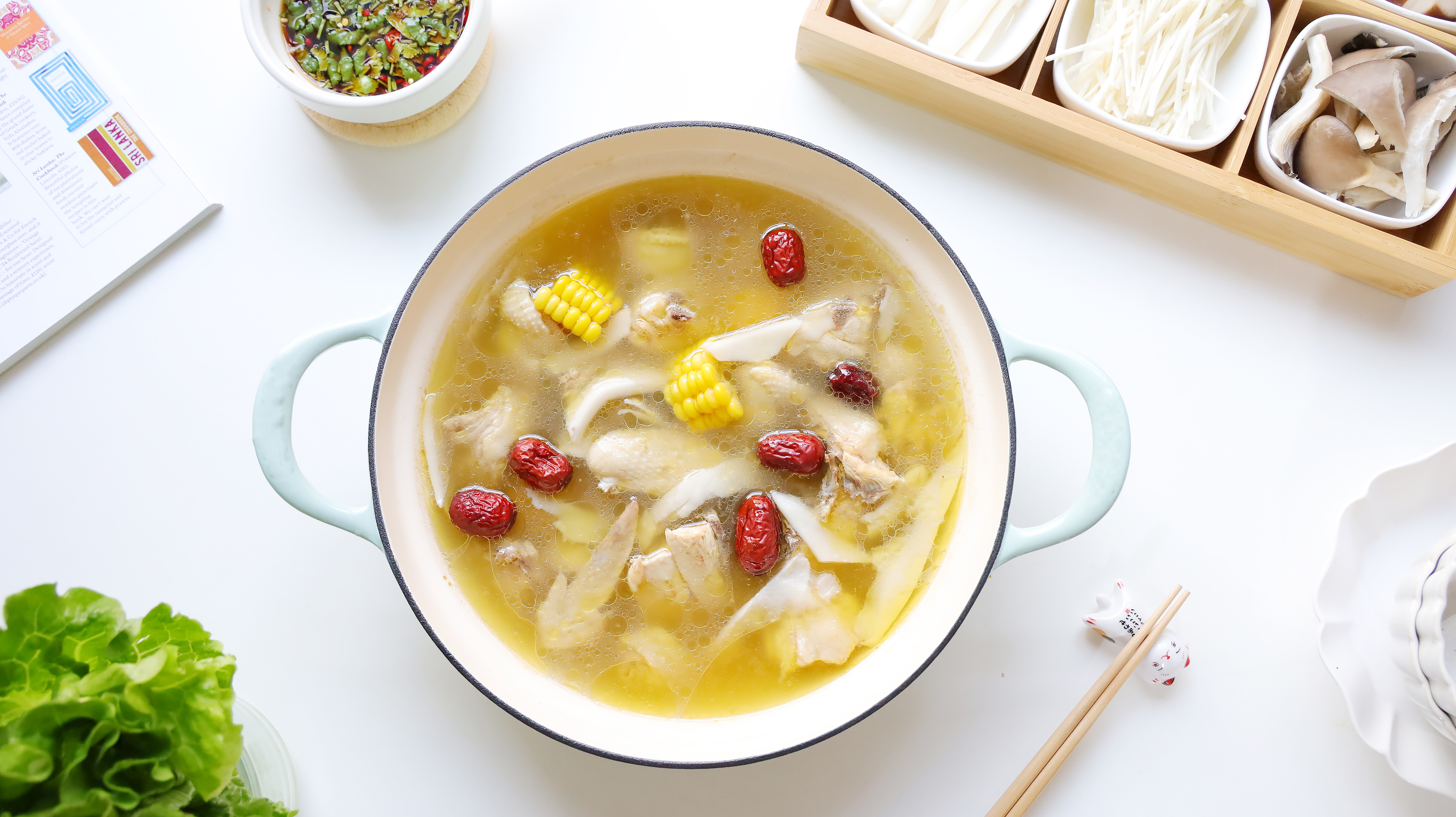 冬季煲汤食谱大全及做法 冬季煲汤的烹饪方法 - 风集网