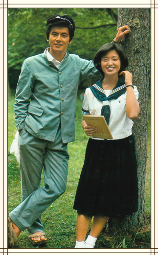 从摇滚小青年到居家型男，三浦友和年轻时好潮，极简风引领时尚