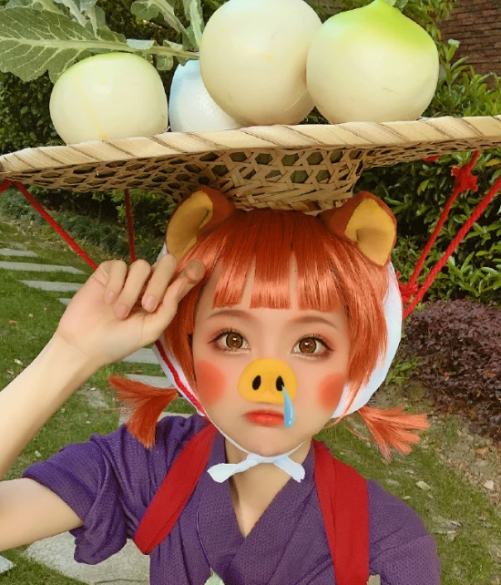 当妹子变身神兽COS你能hold住吗？-哪边嗨