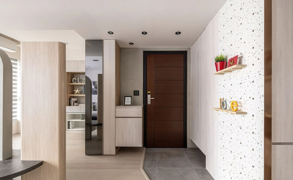 兒童書房設計打造75平方米溫馨親子宅，整合收納空間，盡顯居家空間感和品質感