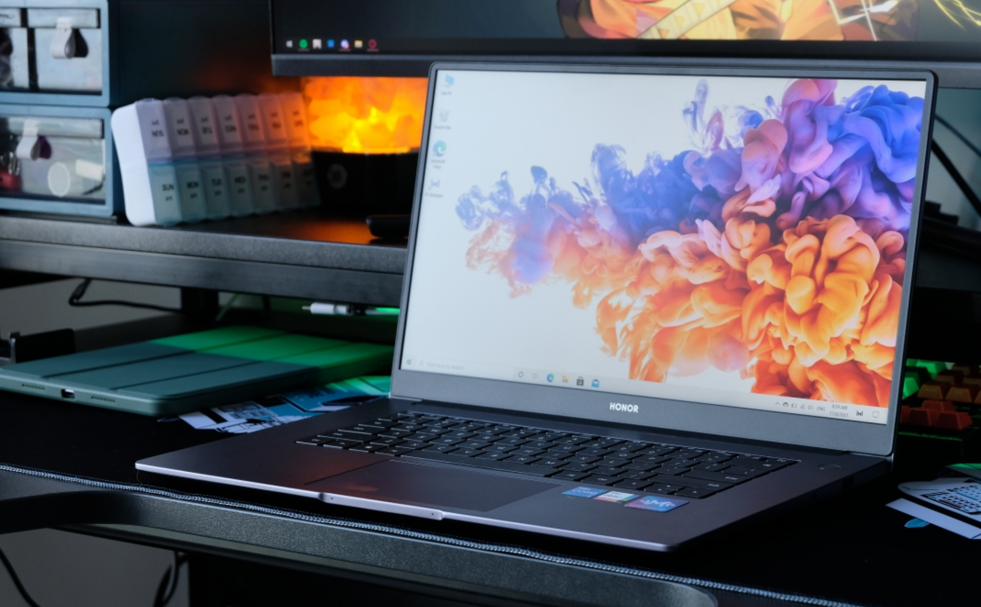 4. honor magicbook 15:最佳预算笔记本电脑