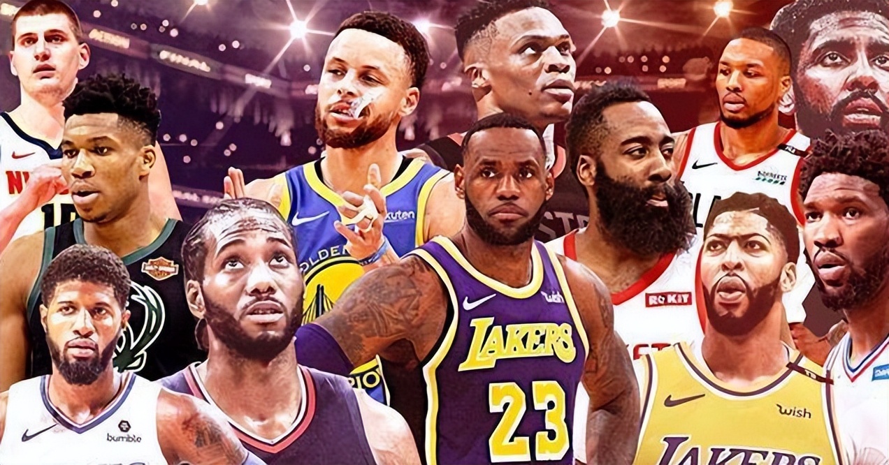 为什么nba巨星那么厉害(NBA球星想要享誉世界真不容易！足足75年历史 也就4人做到)